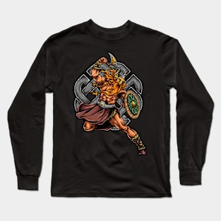 warrior Long Sleeve T-Shirt